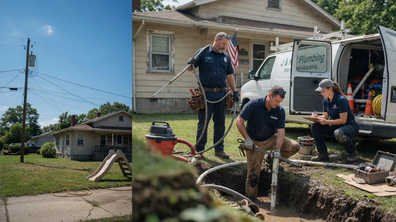 Drain Cleaning in Whiting, KS near me